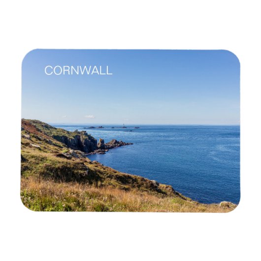 Magnet Flexible Cornouailles Land's End Angleterre  (Horizontal)