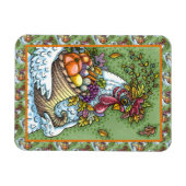 MAGNET FLEXIBLE CORNUCOPIA HEN, GRÂCE À LA RÉCOLTE DE POULET (Horizontal)