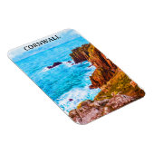 Magnet Flexible Cornwall Angleterre Royaume-Uni Paysage côtier (Côté Droit)