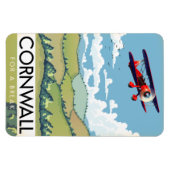 Magnet Flexible Cornwall pour des vacances (Horizontal)