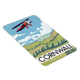 Magnet Flexible Cornwall pour des vacances