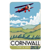 Magnet Flexible Cornwall pour des vacances (Vertical)