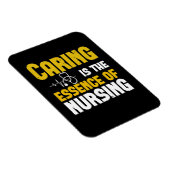 Magnet Flexible Corona Nurses - Soins Est L'Essence (Côté Droit)
