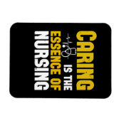 Magnet Flexible Corona Nurses - Soins Est L'Essence (Horizontal)