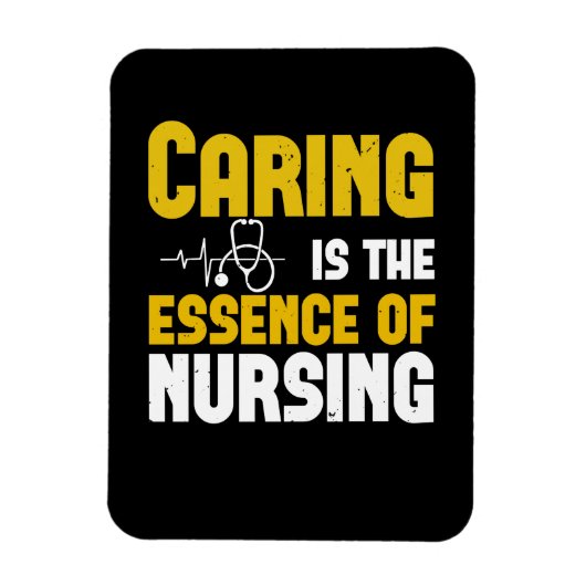 Magnet Flexible Corona Nurses - Soins Est L'Essence (Vertical)