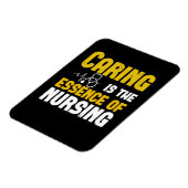 Magnet Flexible Corona Nurses - Soins Est L'Essence (Côté Gauche)