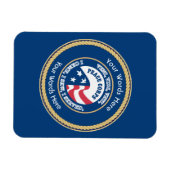 Magnet Flexible Corps de la Paix VVV Universal Shield (Horizontal)