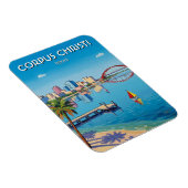 Magnet Flexible Corpus Christi Texas (Côté Droit)