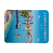 Magnet Flexible Corpus Christi Texas (Horizontal)