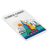 Magnet Flexible Corpus Christi Texas (Côté Droit)