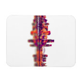 Magnet Flexible Corpus Christi Texas Skyline (Horizontal)