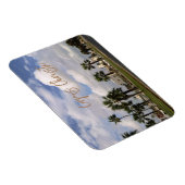 Magnet Flexible Corpus Christi, Texas Souvenir (Côté Droit)