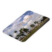 Magnet Flexible Corpus Christi, Texas Souvenir (Côté Gauche)