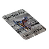 Magnet Flexible Corral Fence Western (Côté Droit)