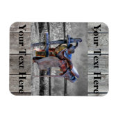 Magnet Flexible Corral Fence Western (Horizontal)