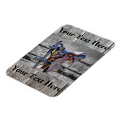 Magnet Flexible Corral Fence Western (Côté Gauche)