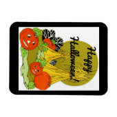 Magnet Flexible Correctif Citrouille vintage (Horizontal)