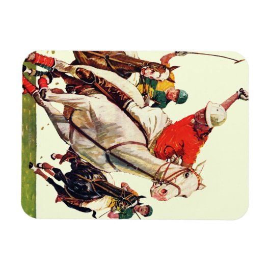 Magnet Flexible Correspondance Polo (Horizontal)