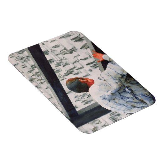 Magnet Flexible Correspondant étranger 1987 (Côté Droit)