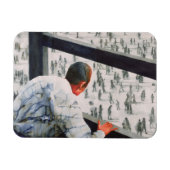 Magnet Flexible Correspondant étranger 1987 (Horizontal)