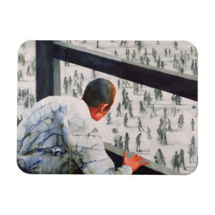 Magnet Flexible Correspondant étranger 1987