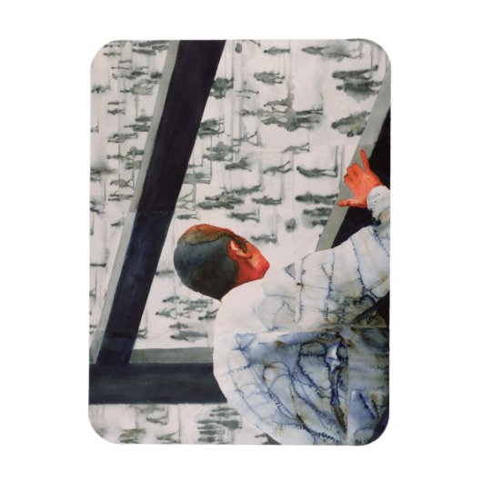 Magnet Flexible Correspondant étranger 1987 (Vertical)