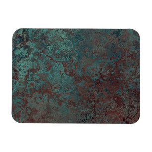 Magnet Flexible Corrosion "cuivre" imprimé aimant frigo flexible