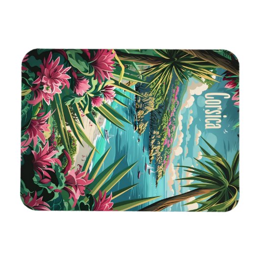 Magnet Flexible Corse France (Horizontal)