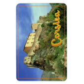 Magnet Flexible Corse France (Vertical)