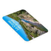 Magnet Flexible Corse France Fango Valley Souvenir (Côté Droit)