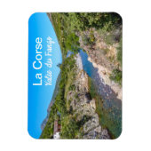 Magnet Flexible Corse France Fango Valley Souvenir (Vertical)