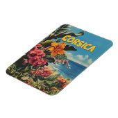 Magnet Flexible Corse Vintage (Côté Gauche)