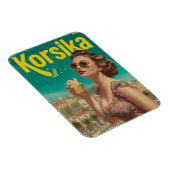 Magnet Flexible Corse vintage (Côté Droit)
