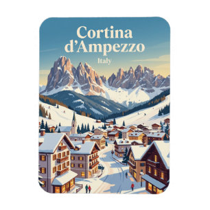 Magnet Flexible Cortina d'Ampezzo, Italie
