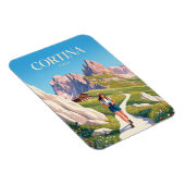 MAGNET FLEXIBLE CORTINA ITALIE (Côté Droit)