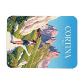 MAGNET FLEXIBLE CORTINA ITALIE (Horizontal)