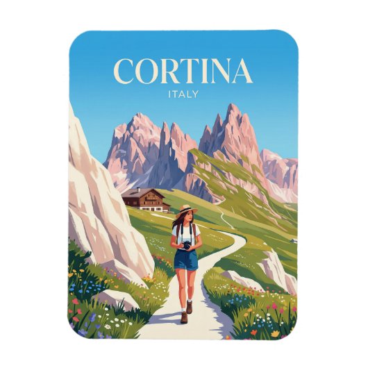 MAGNET FLEXIBLE CORTINA ITALIE (Vertical)