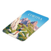 MAGNET FLEXIBLE CORTINA ITALIE (Côté Gauche)