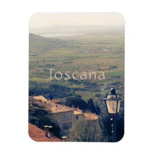Magnet Flexible Cortona Toscane Italie