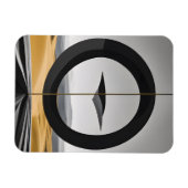 Magnet Flexible Cosmic Encounter in the Abstract Desert (Horizontal)