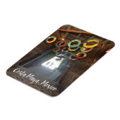 Magnet Flexible Costa Maya, Mexique (Côté Gauche)