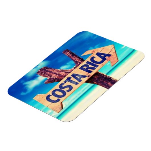 Magnet Flexible Costa Rica (Côté Gauche)