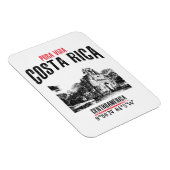 Magnet Flexible Costa Rica (Côté Droit)