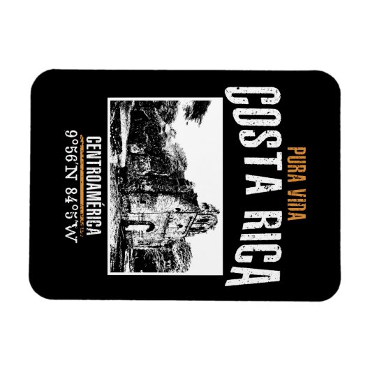 Magnet Flexible Costa Rica (Horizontal)