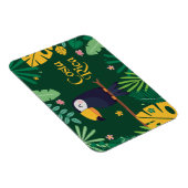 Magnet Flexible Costa Rica Toucan (Côté Droit)