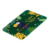 Magnet Flexible Costa Rica Toucan (Côté Gauche)