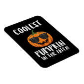 Magnet Flexible Costume de patch de citrouille le plus cool pour H (Côté Droit)