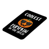 Magnet Flexible Costume de patch de citrouille le plus cool pour H (Côté Gauche)