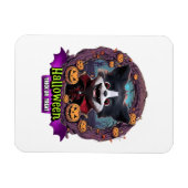 Magnet Flexible Costume d'Halloween pour chiots (Horizontal)