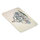 Magnet Flexible Costume d'opéra, de la collection Menus Plaisirs, (Côté Droit)